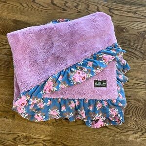 Matilda Jane throw blanket